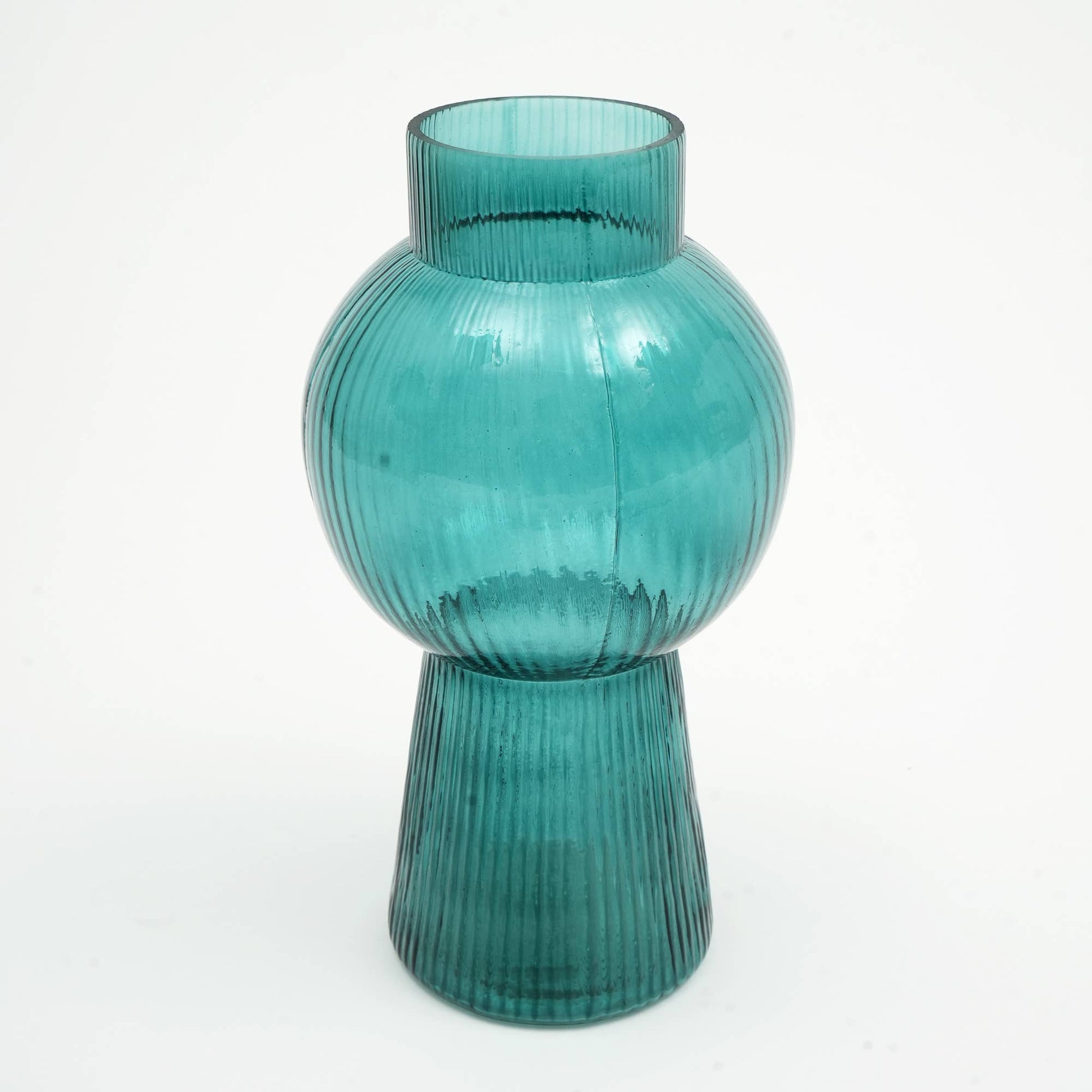 Modern Funnel Flare Small Vase - 5X10"