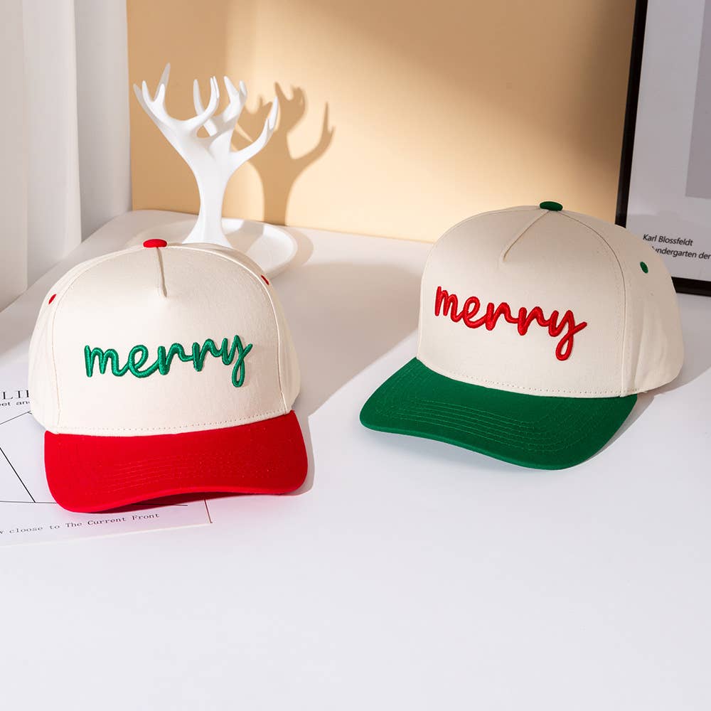 Merry Trucker Hat