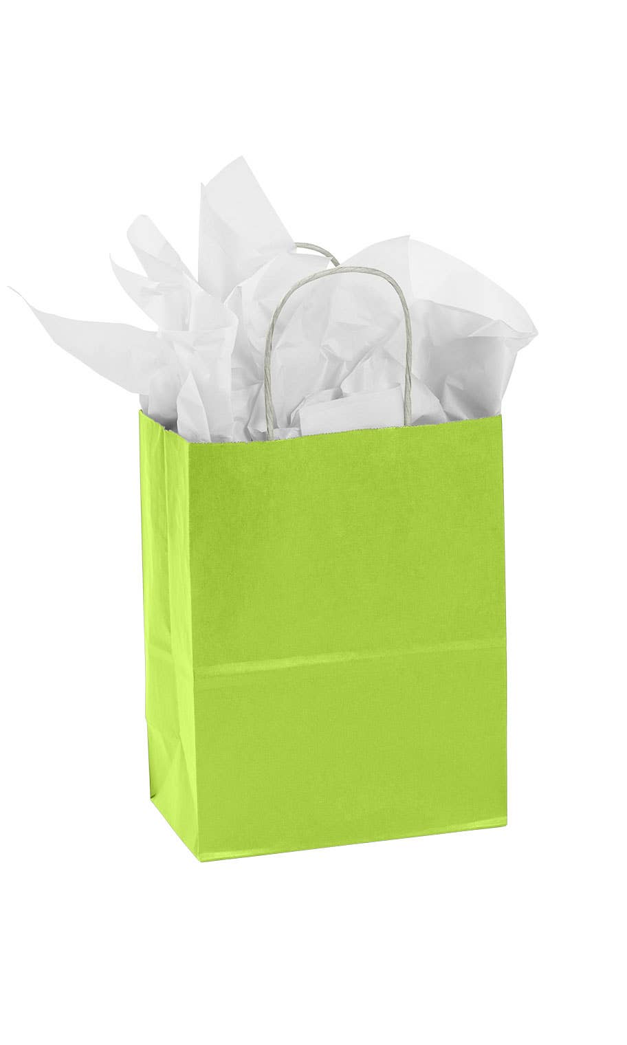 Colorful Kraft Paper Shopping Bags