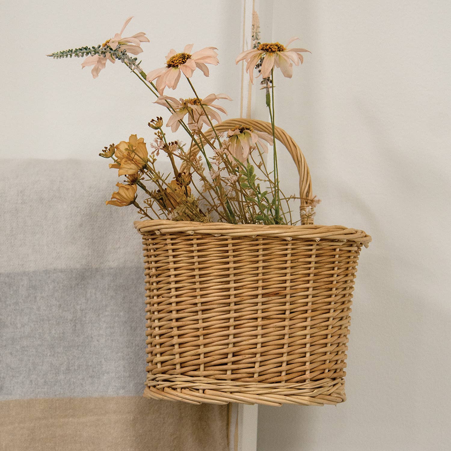 Natural Willow Mail Basket