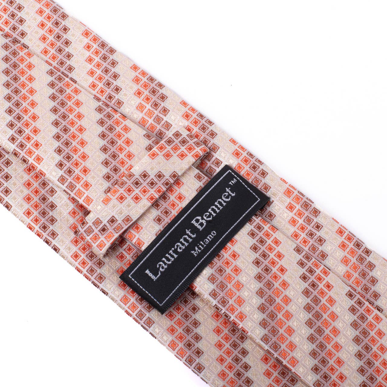 Men's Micro Fiber Poly Woven Regular Tie