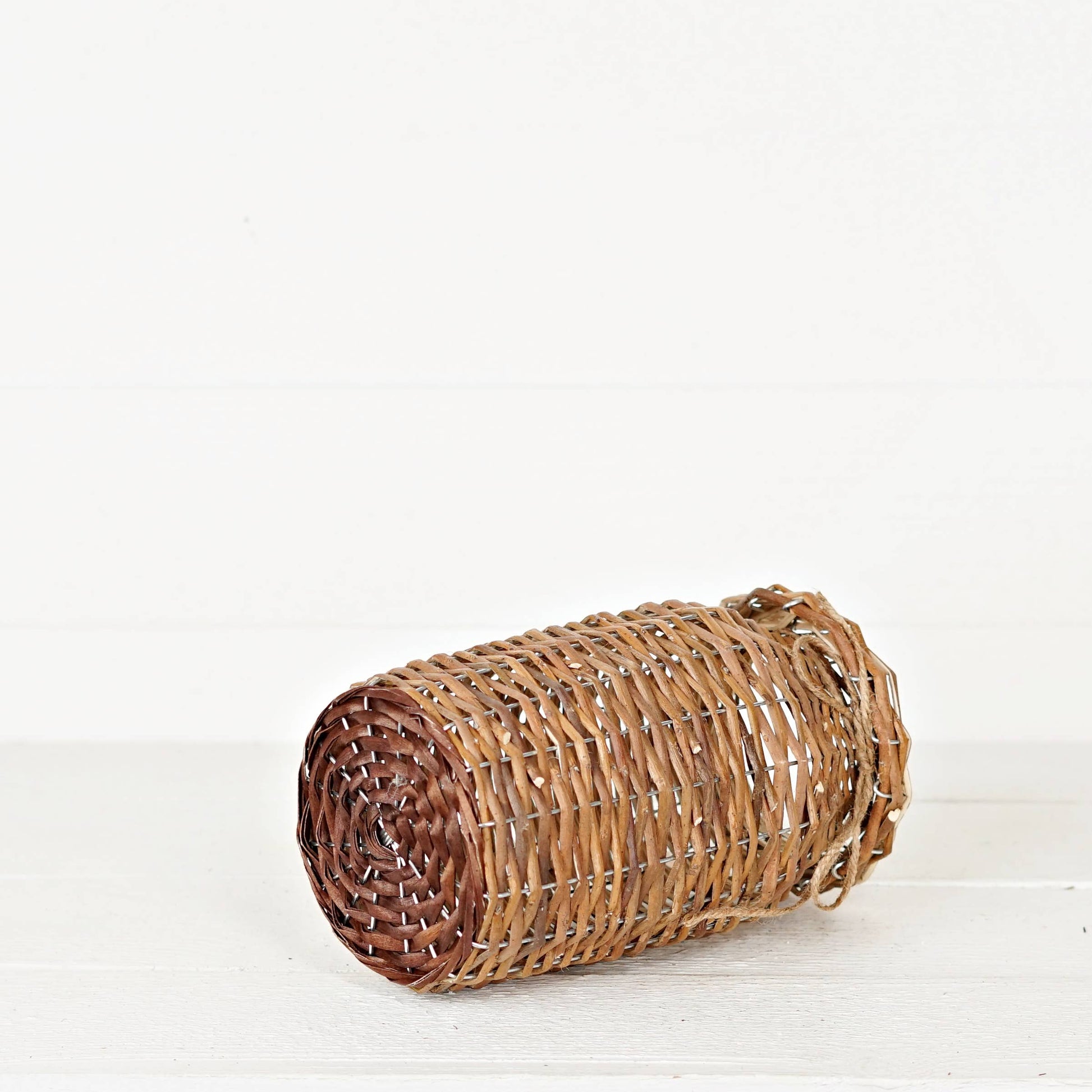 Milk Bucket Willow Basket