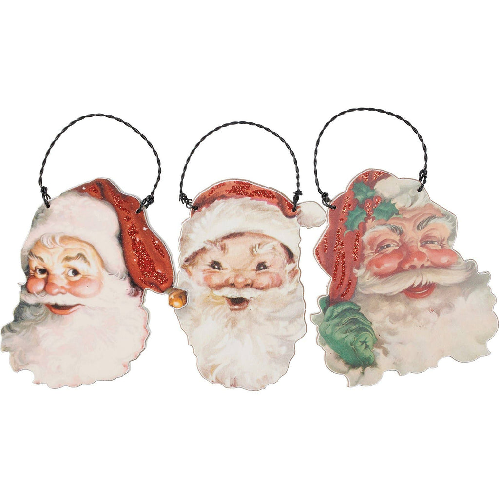 Santa Claus Ornament