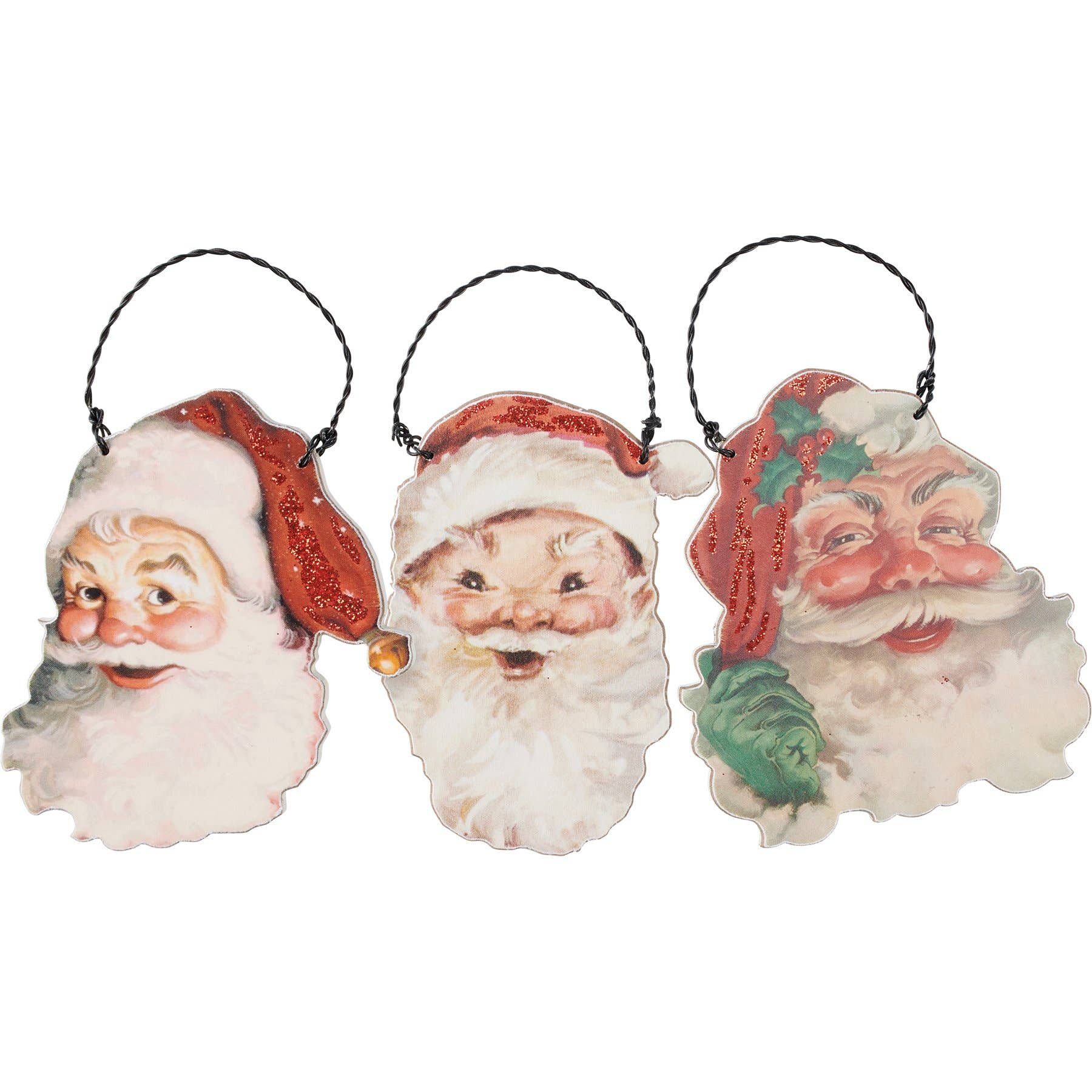 Santa Claus Ornament