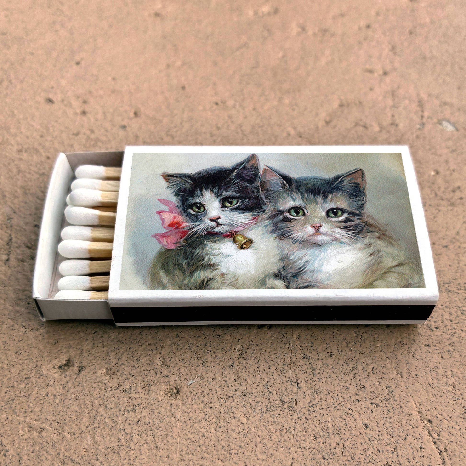 Matches • Kittens VIntage • Home Decor for Candles & Incense
