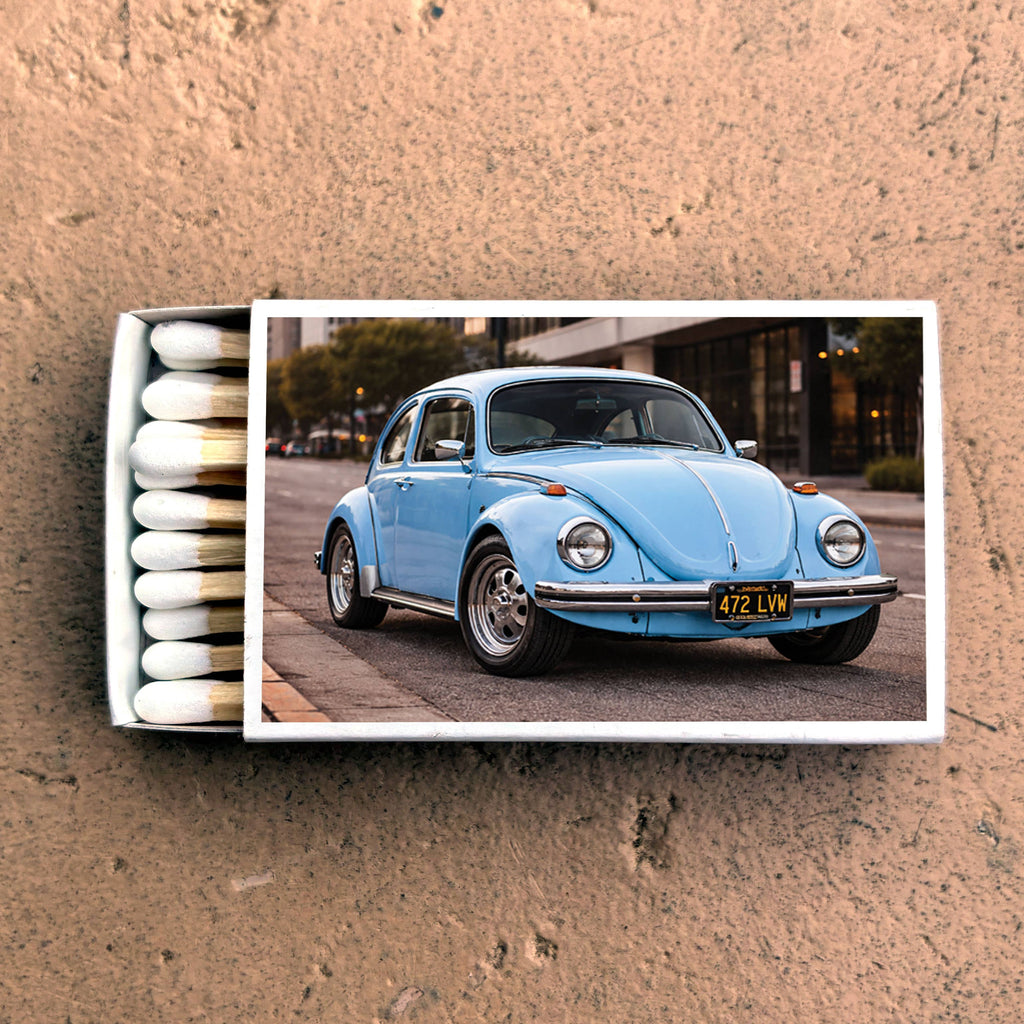 Matches • VW Bug • Home Decor for Candles and Incense