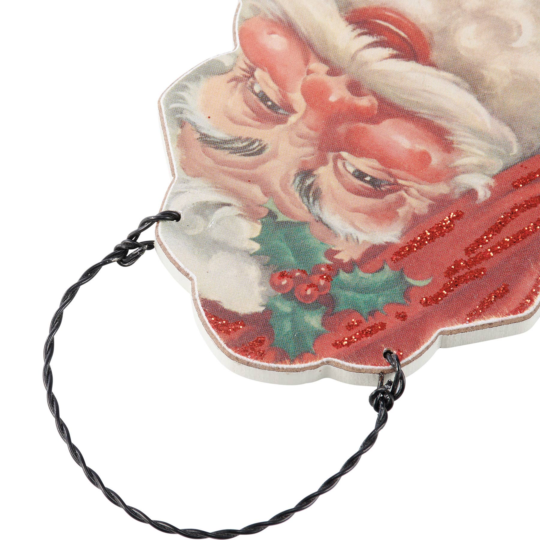Santa Claus Ornament