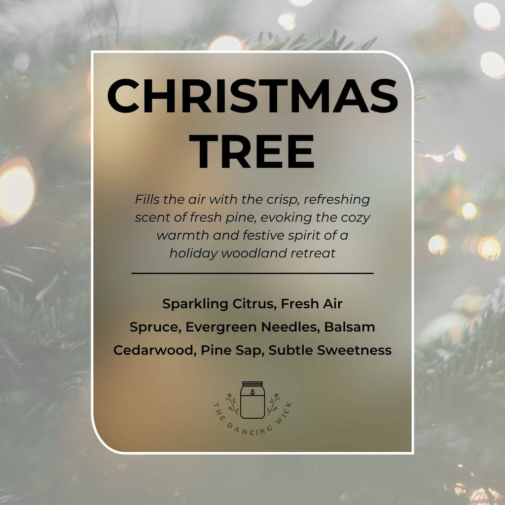 Christmas Tree Candle