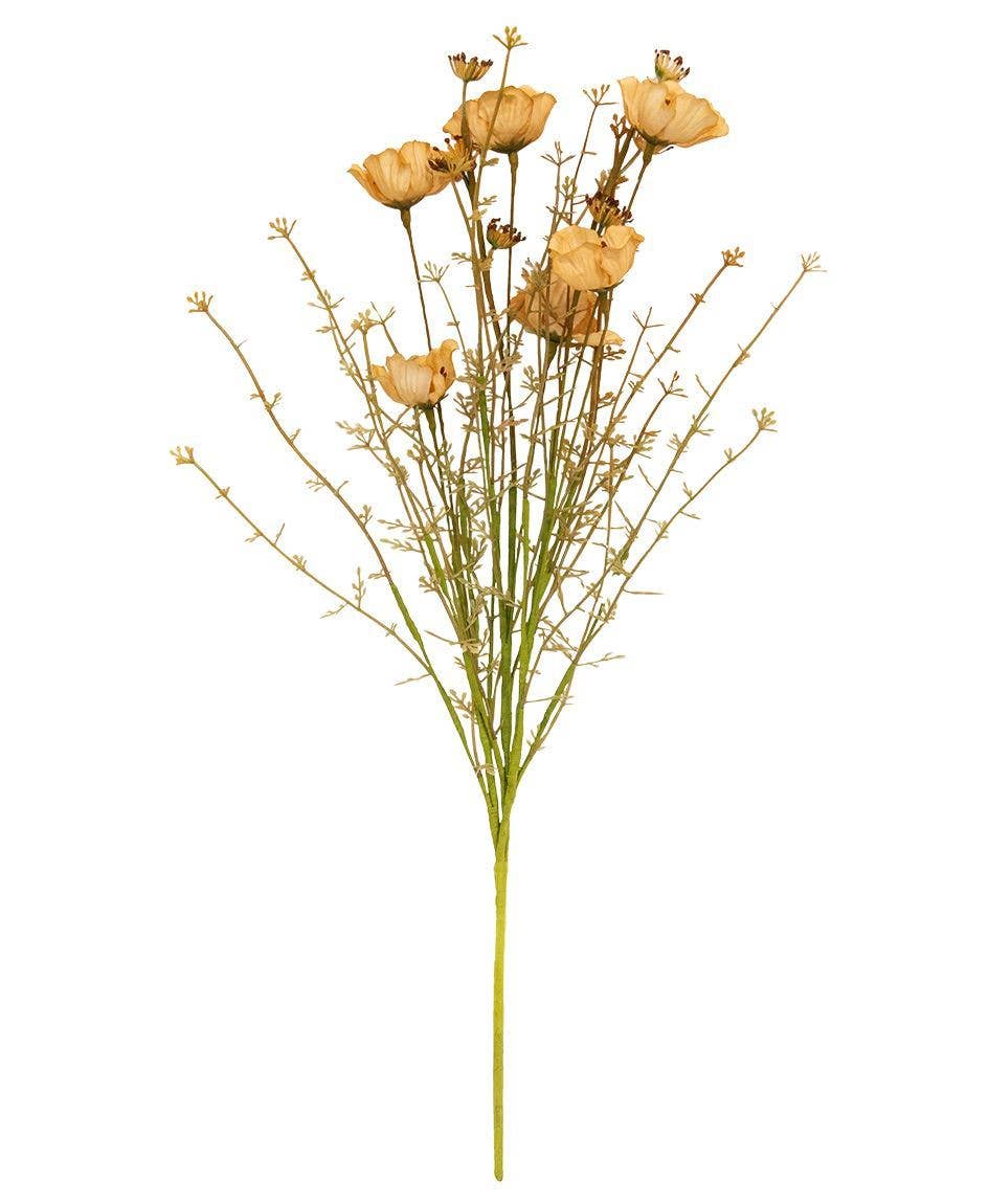 Blooming Mayflower Spray, Teastain