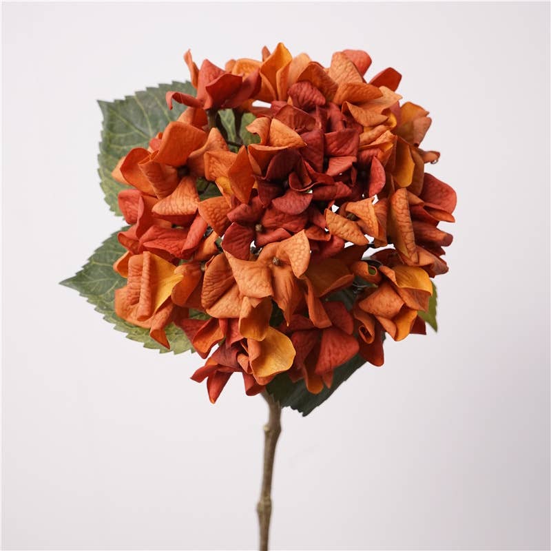 24" Ultra-Realistic Hydrangea