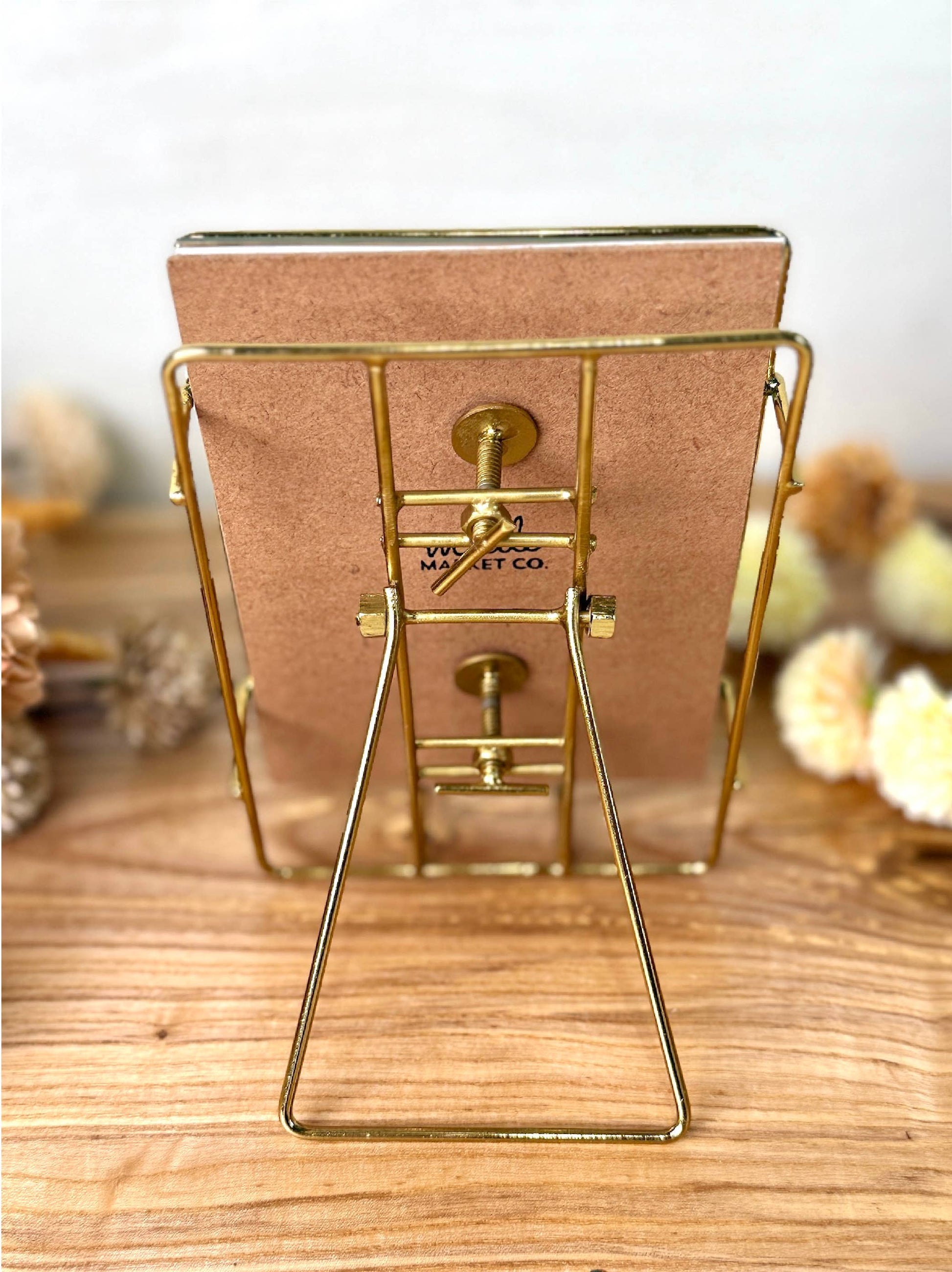 Industrial Photo Frame 4x6