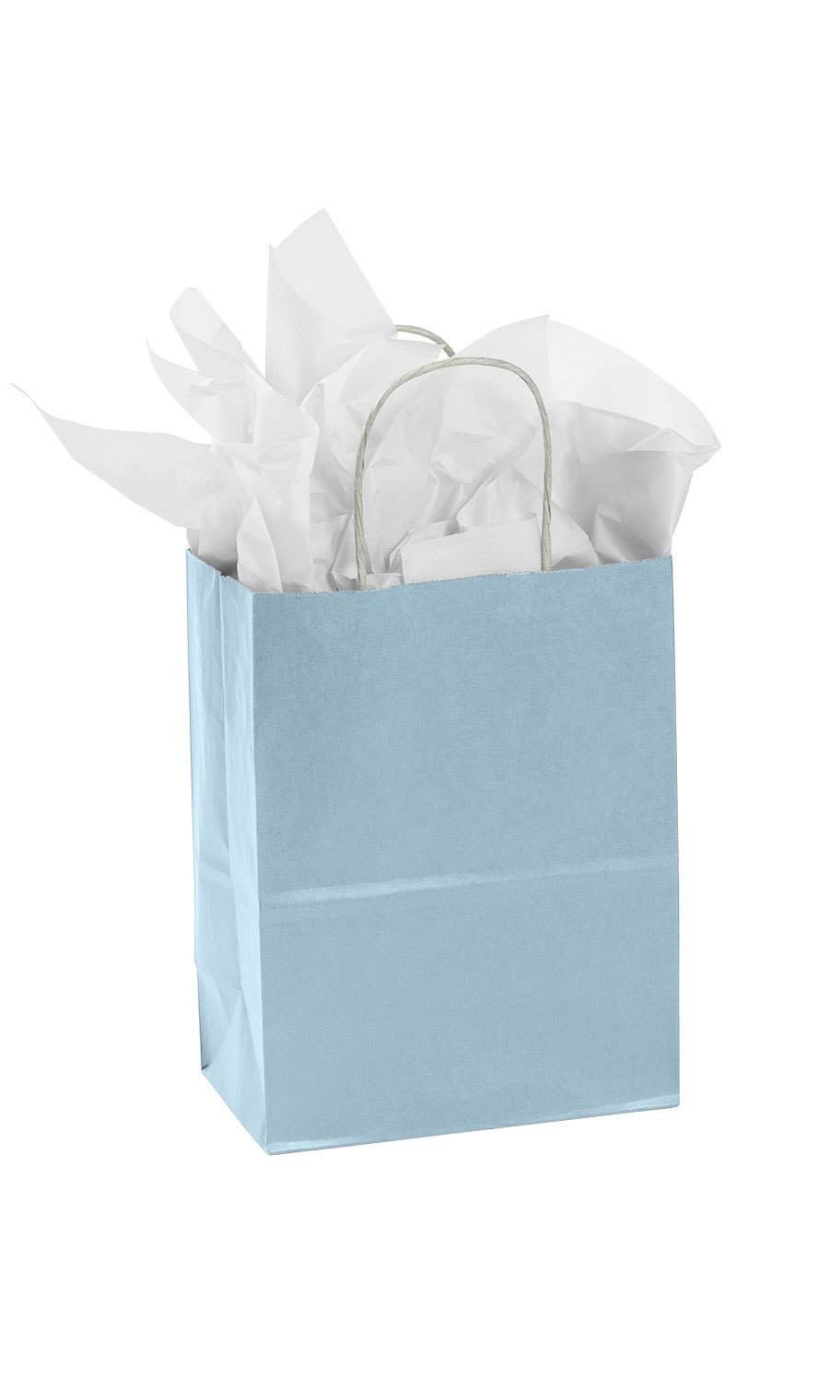 Colorful Kraft Paper Shopping Bags