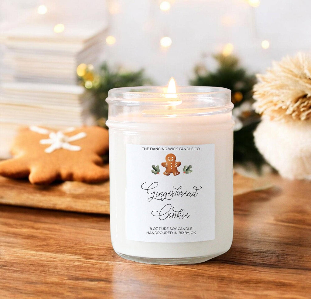Gingerbread Cookie Soy Candle