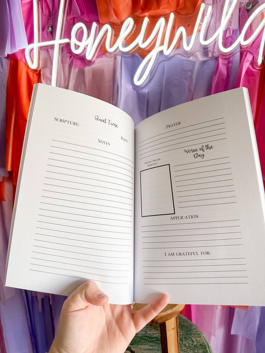 Firm Foundation Quiet Time Journal