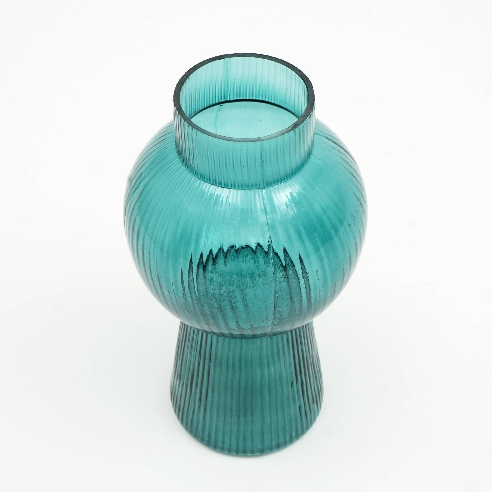 Modern Funnel Flare Small Vase - 5X10"