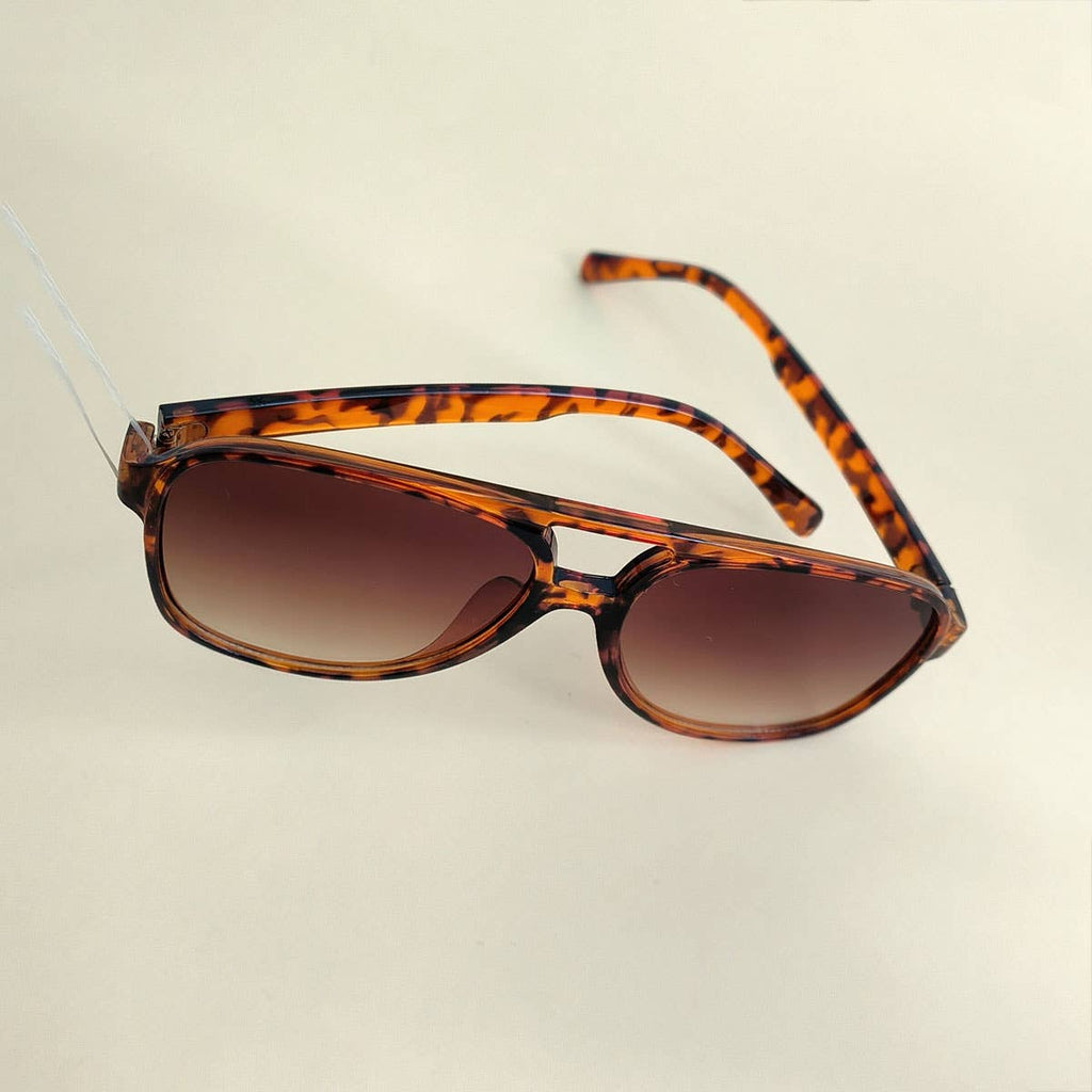 Vintage Double Bridge Aviator Sunglasses_CWASG0113