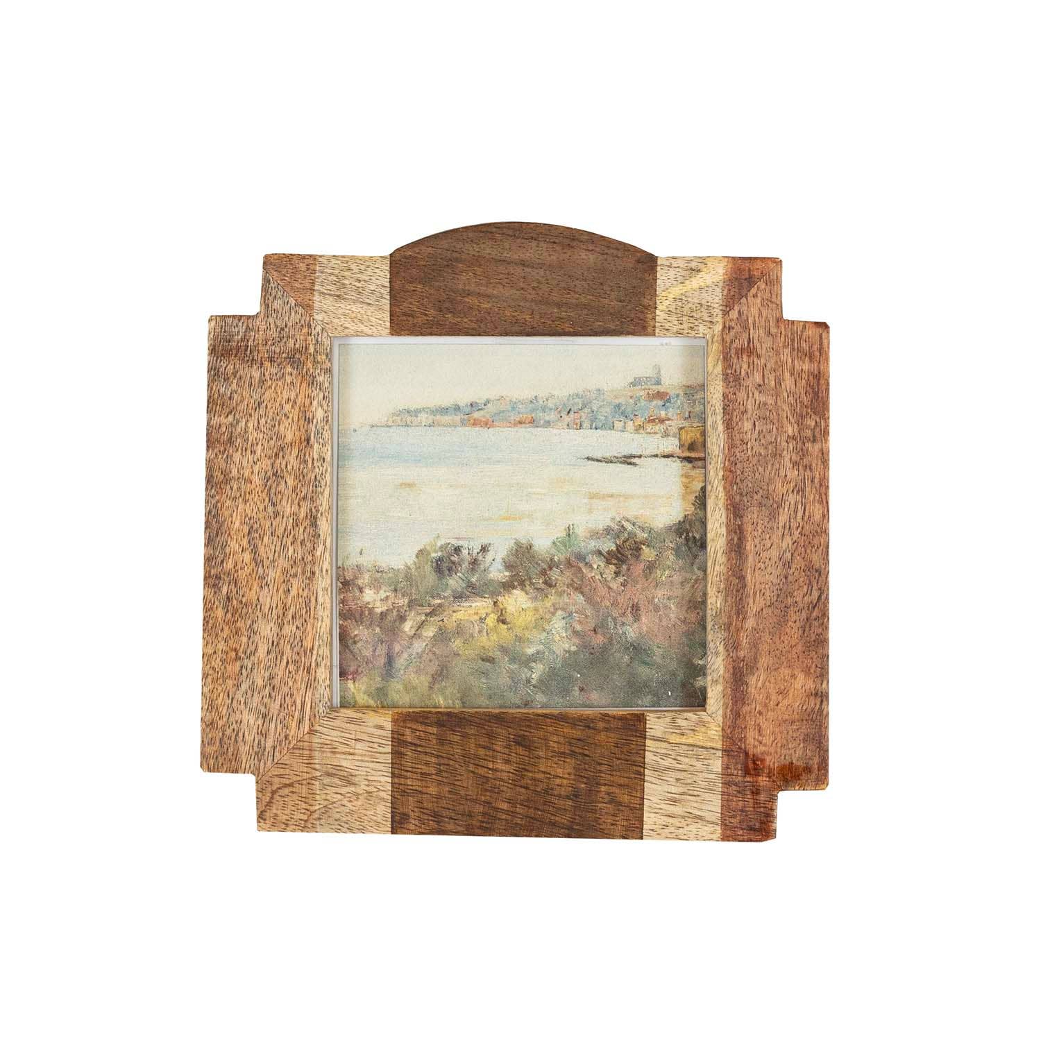 Pieced Wood Picture Frame