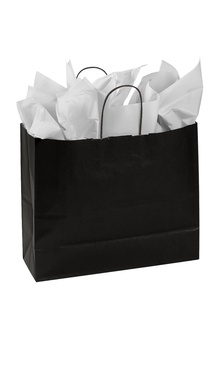 Colorful Kraft Paper Shopping Bags