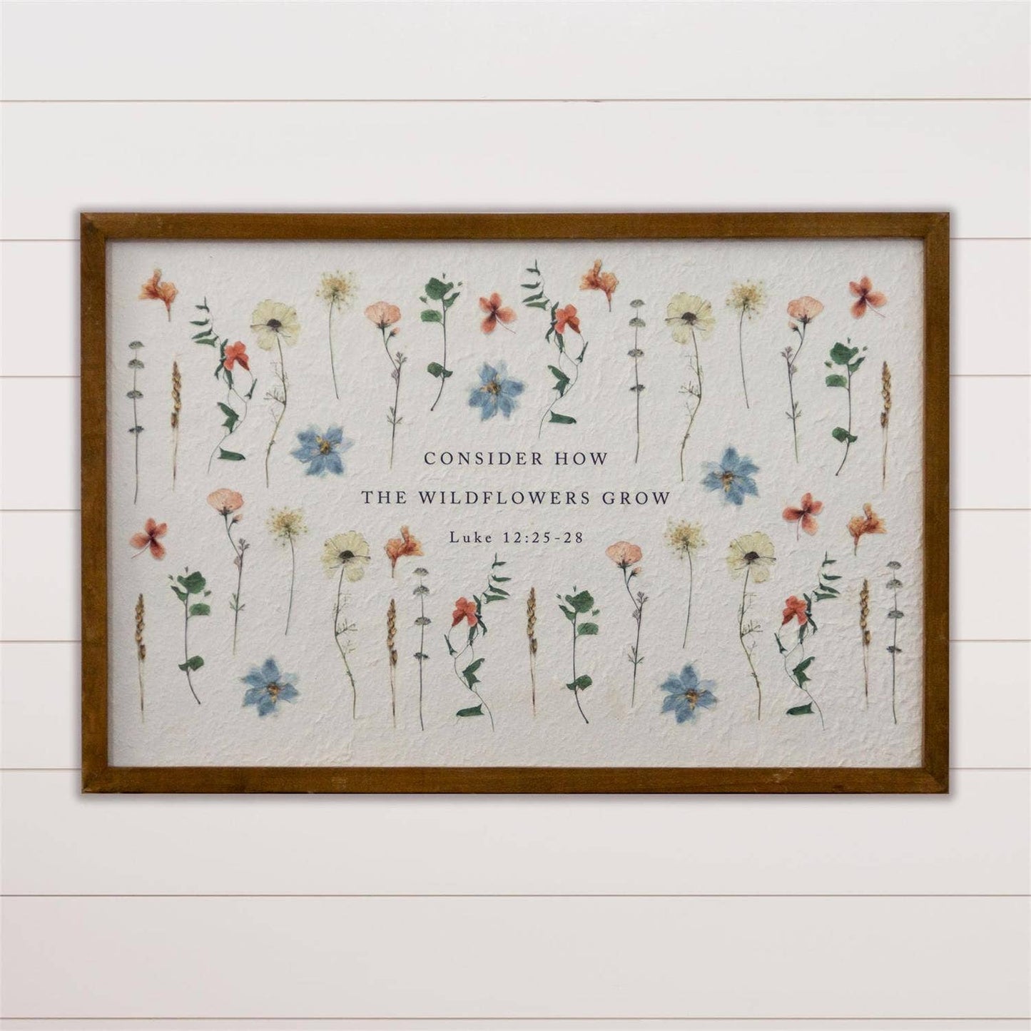 Consider How the Wildflowers Print