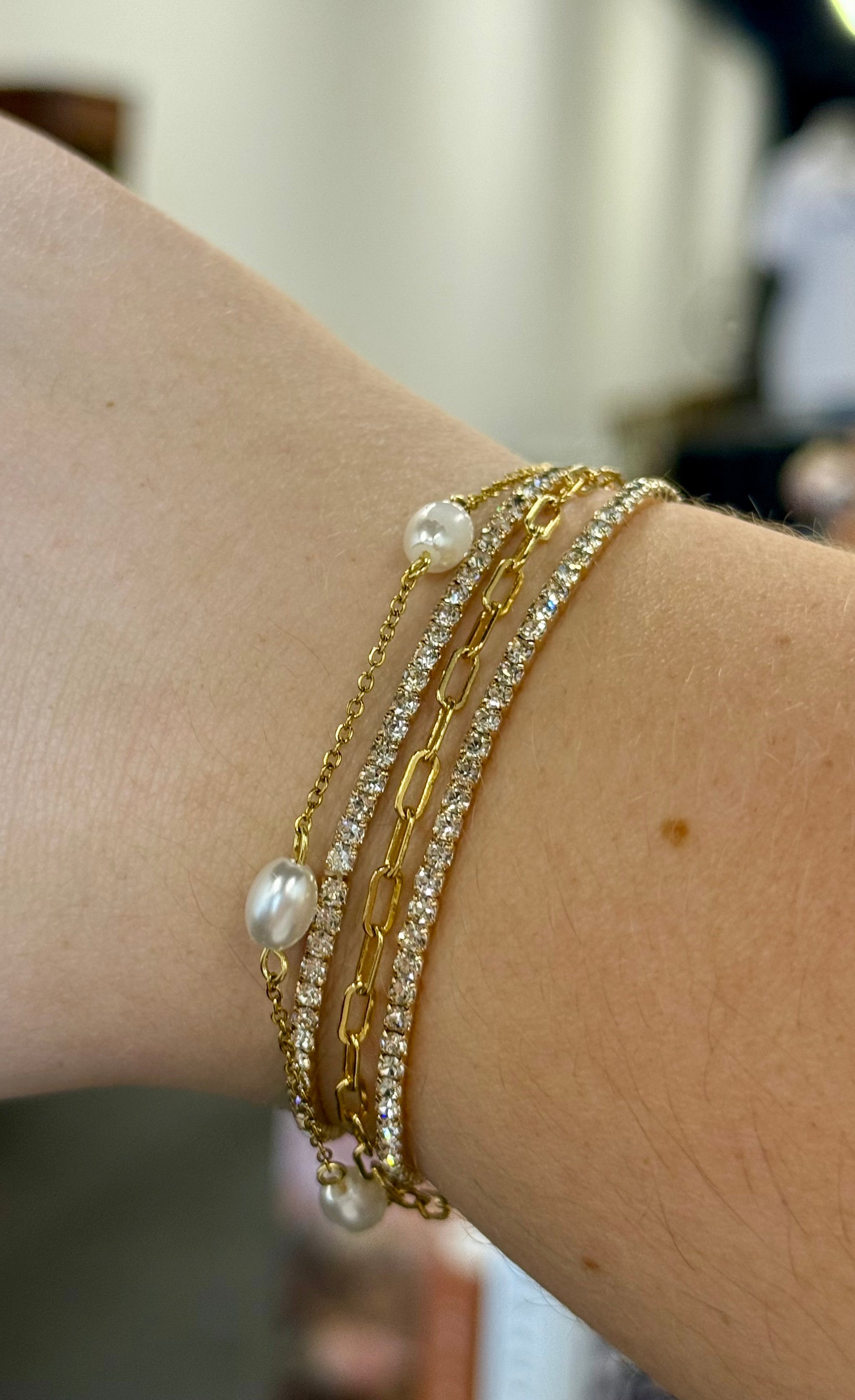 Permanent Jewelry Anklet