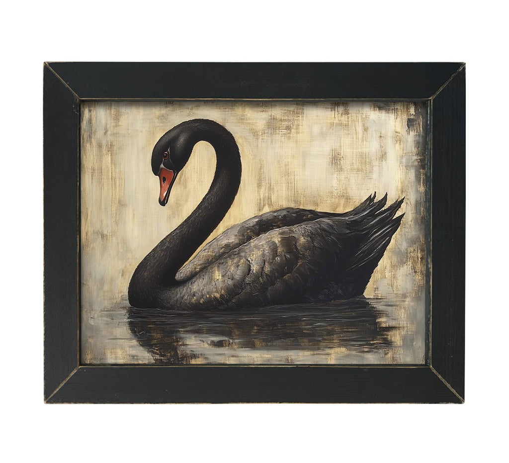 HMK704L Dark Antique Swan