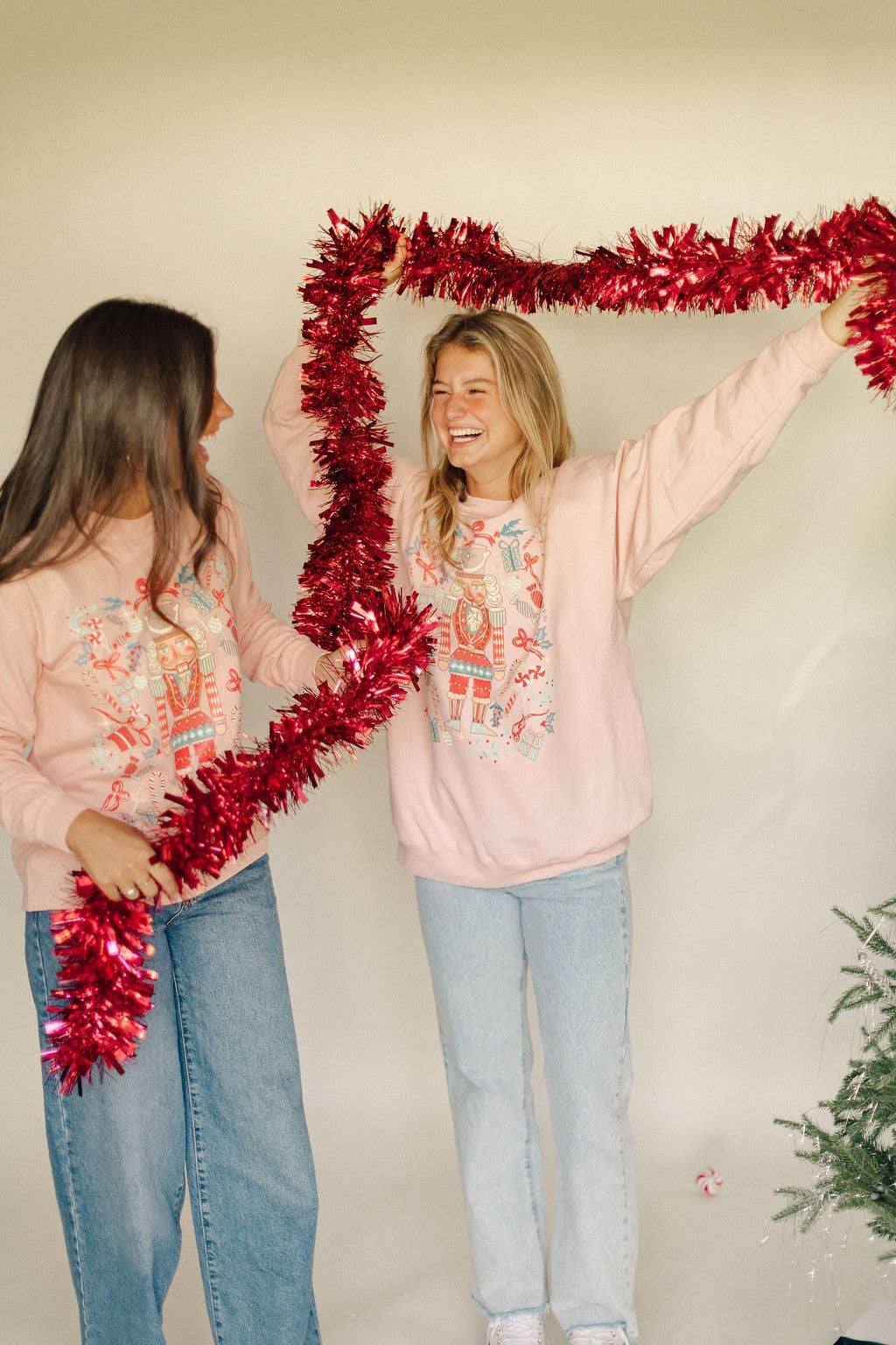 Whimsical Nutcracker - Christmas Graphic Sweatshirt