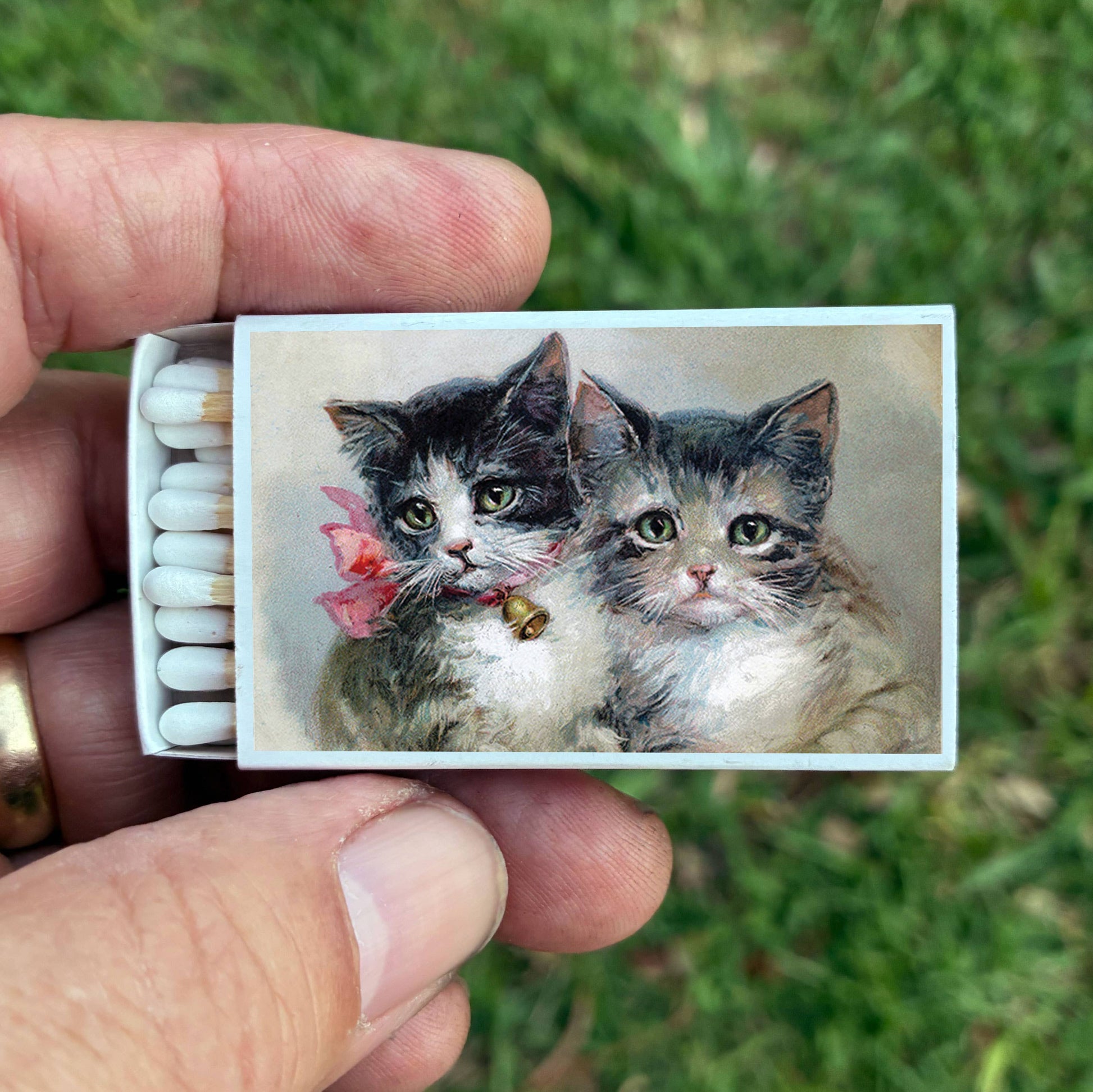 Matches • Kittens VIntage • Home Decor for Candles & Incense