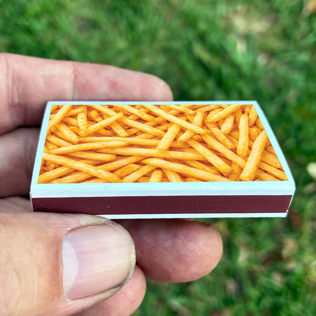 Matches • French Fries • Home Decor • for Candles & Incense
