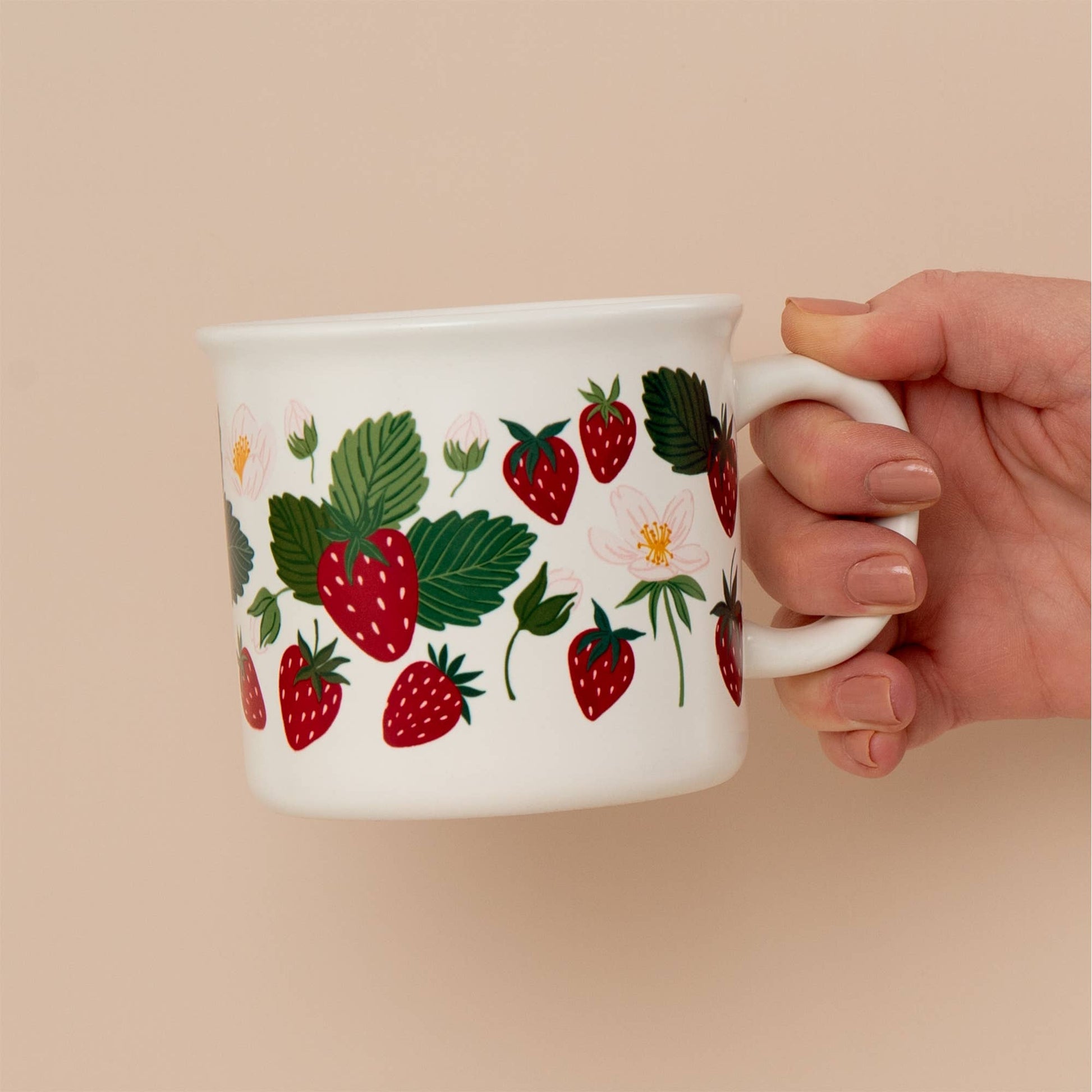 Strawberry Patch Mug