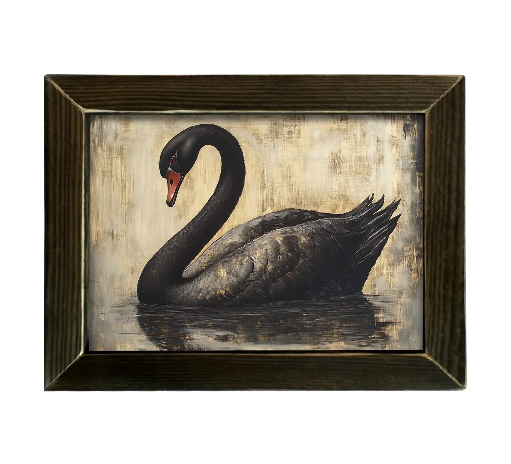 HMK704L Dark Antique Swan