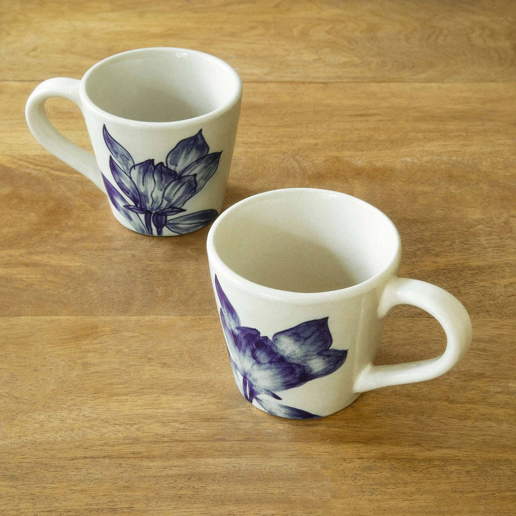 Floral Coffee Mug