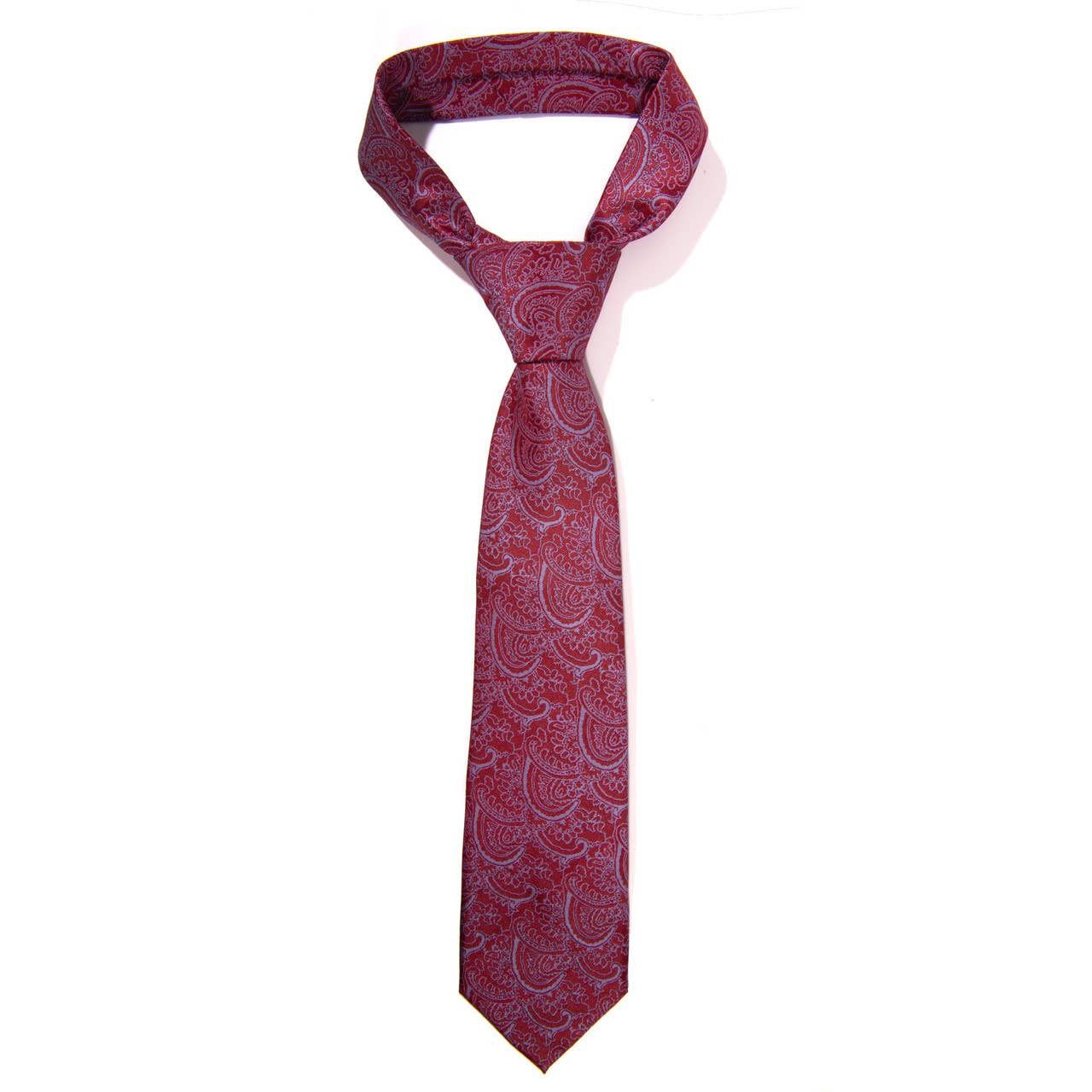 Men's Micro Fiber Poly Woven Regular Tie