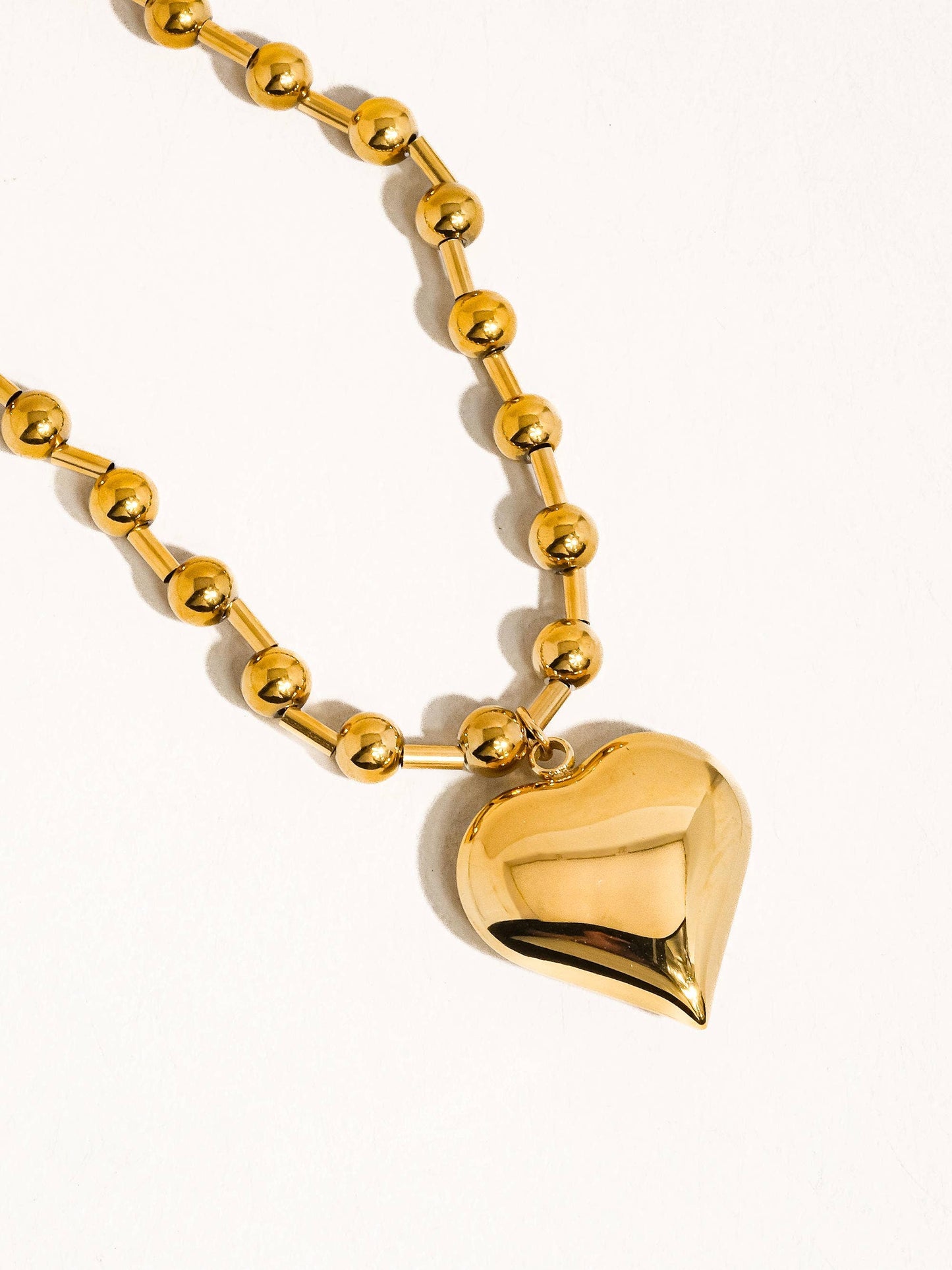 Heart Chain Necklace