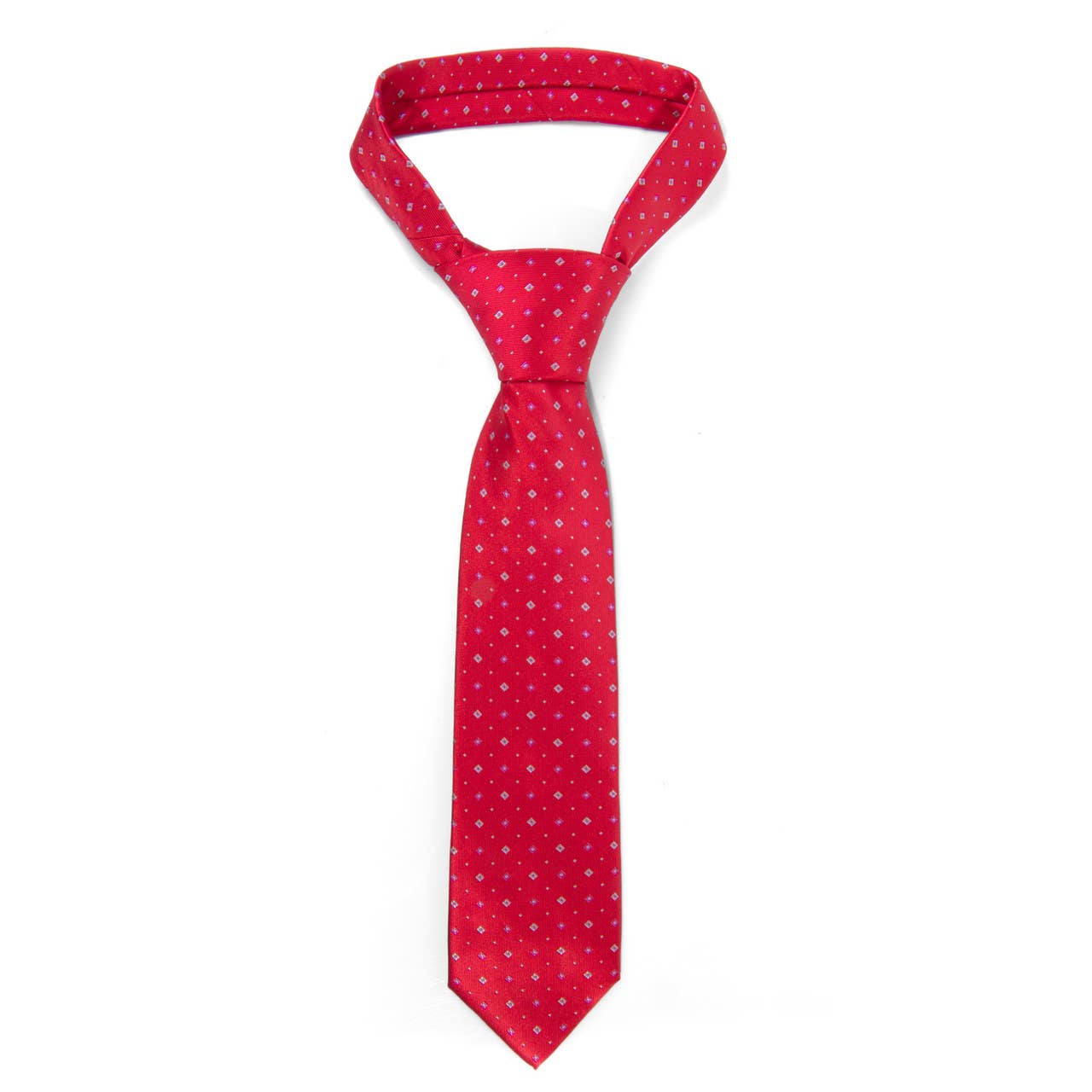 Men's Micro Fiber Poly Woven Regular Tie - MPW5983