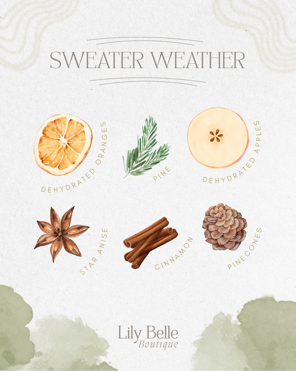 Sweater Weather Simmer Pot