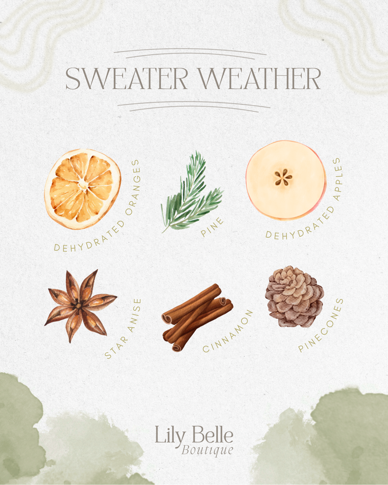 Sweater Weather Simmer Pot