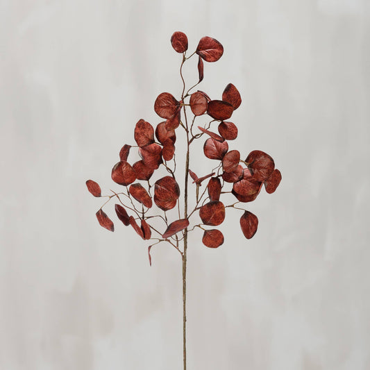 Burgundy Eucalyptus Floral Pick