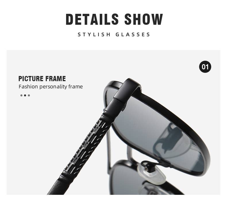 SQUARE SUNGLASSES