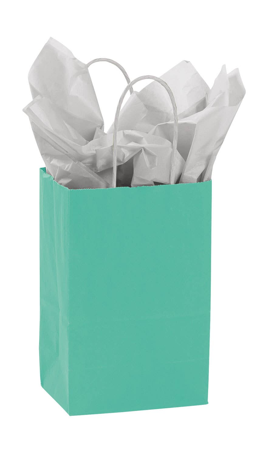 Colorful Kraft Paper Shopping Bags