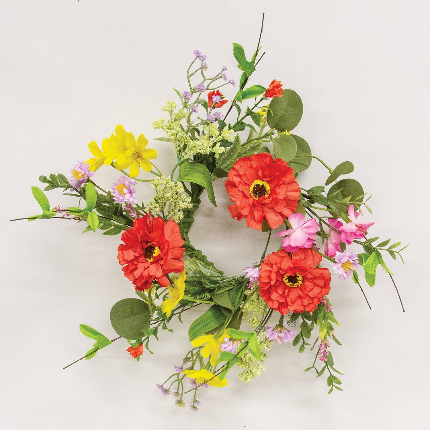 Sun Dazzled Blooms Candle Ring - 3.5"