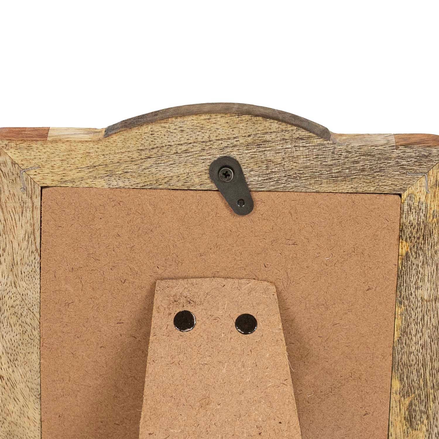 Pieced Wood Picture Frame