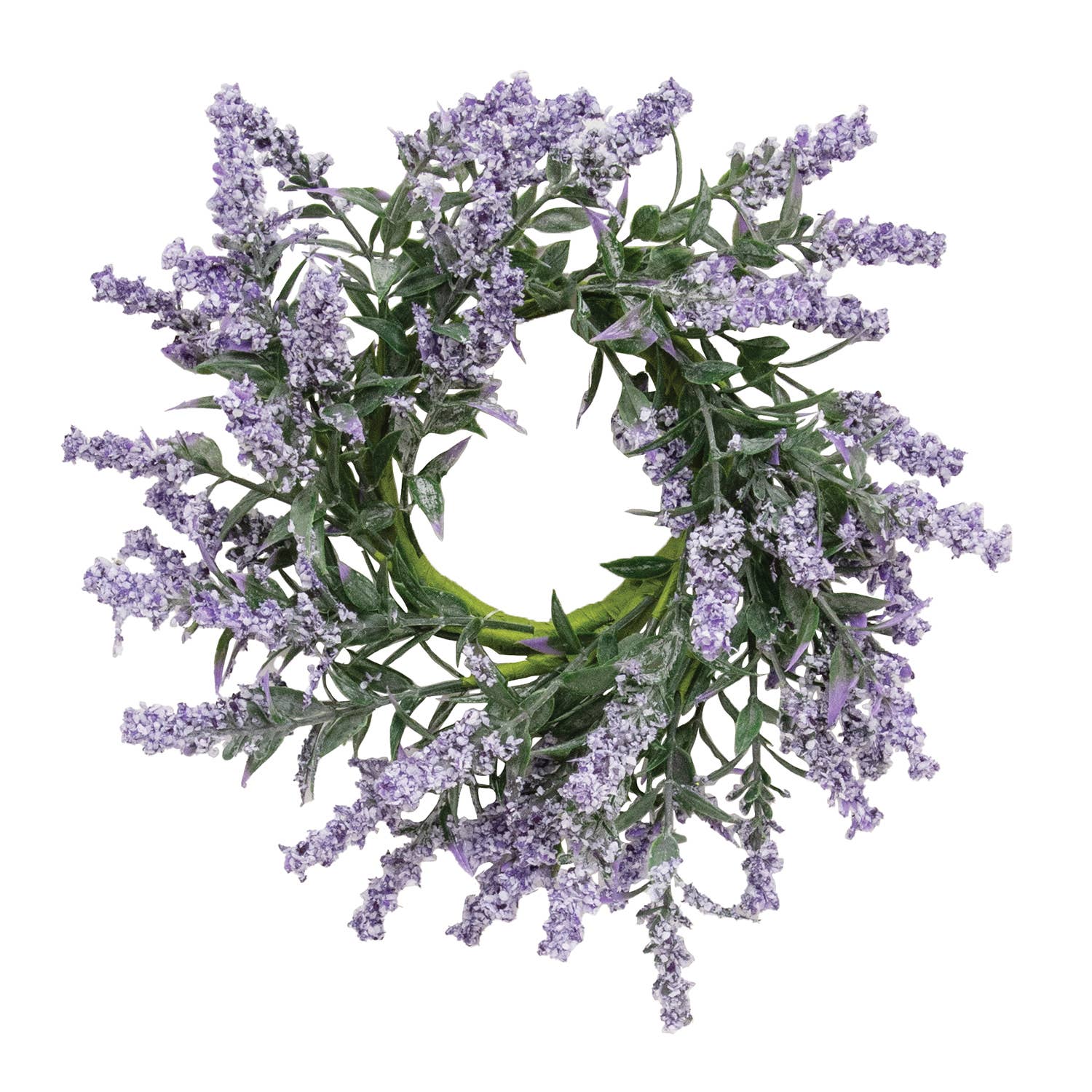 Lavender Blossoms Candle Ring - 2.5"