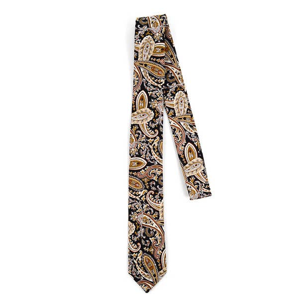 Paisley B&G Slim Tie