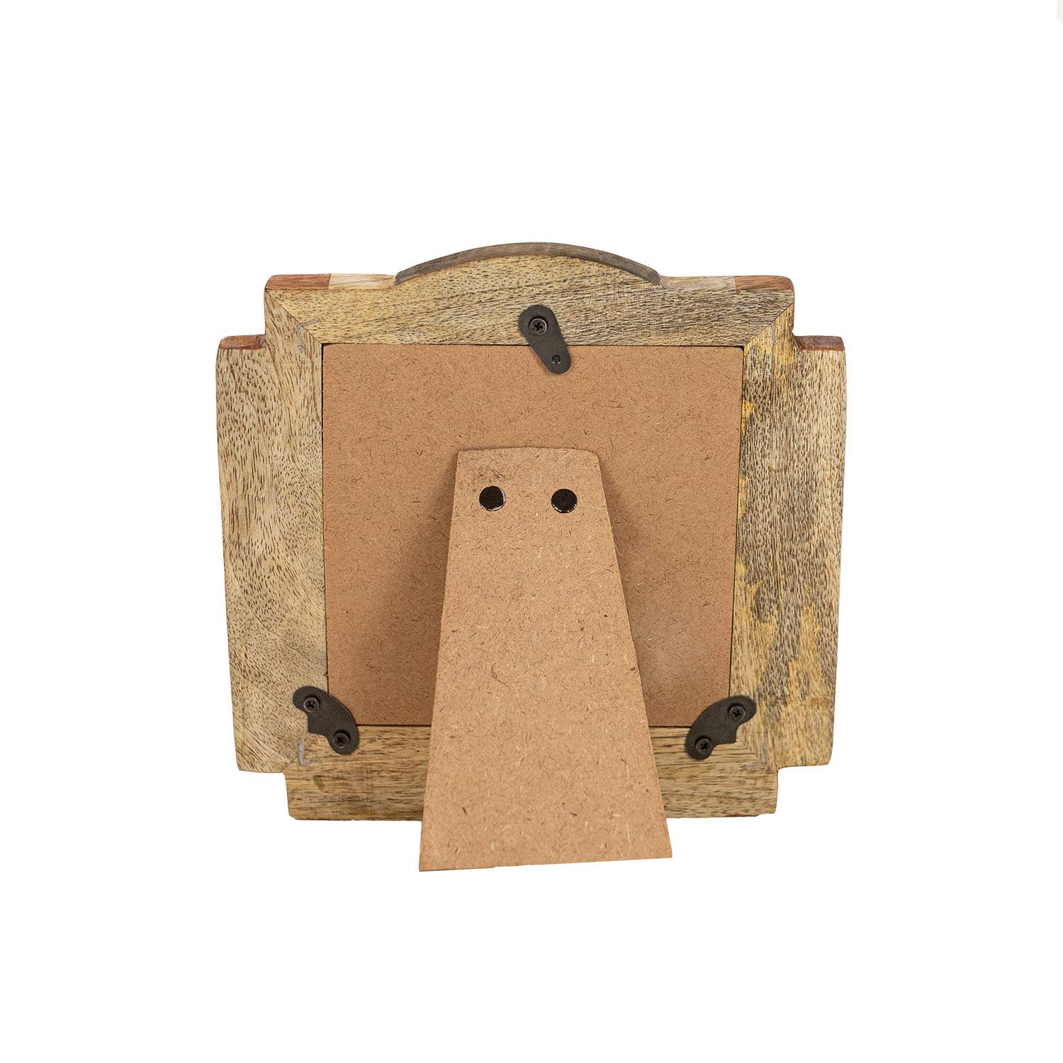 Pieced Wood Picture Frame