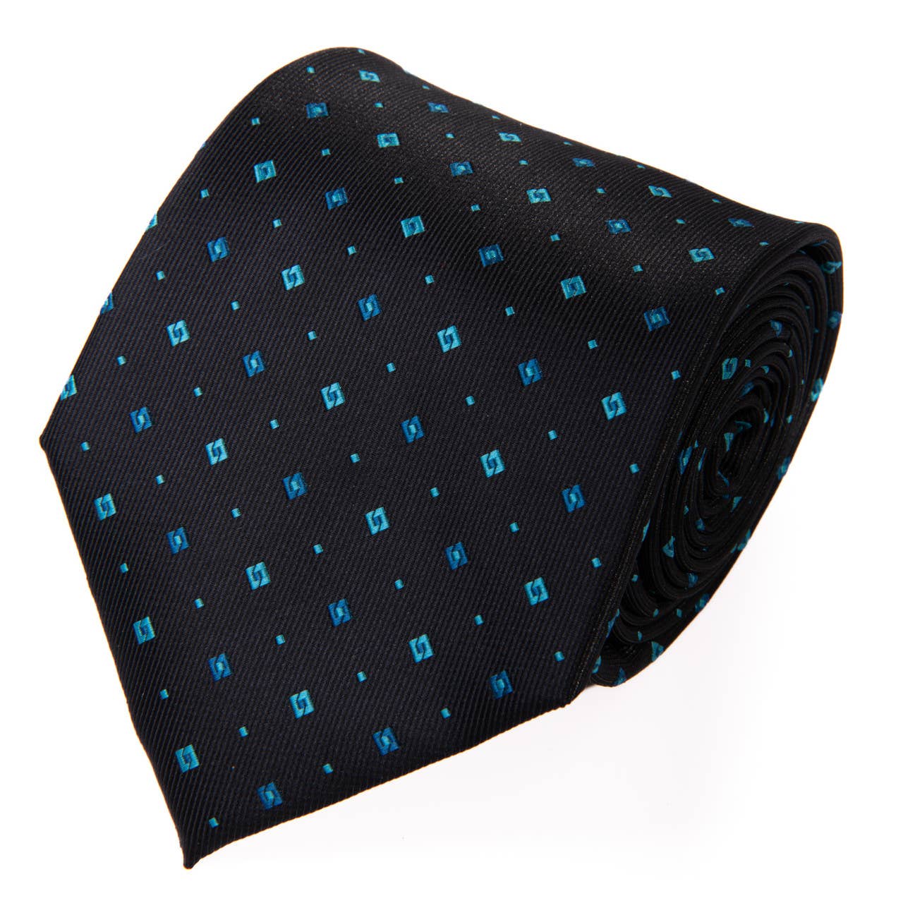 Men's Micro Fiber Poly Woven Regular Tie - MPW5983