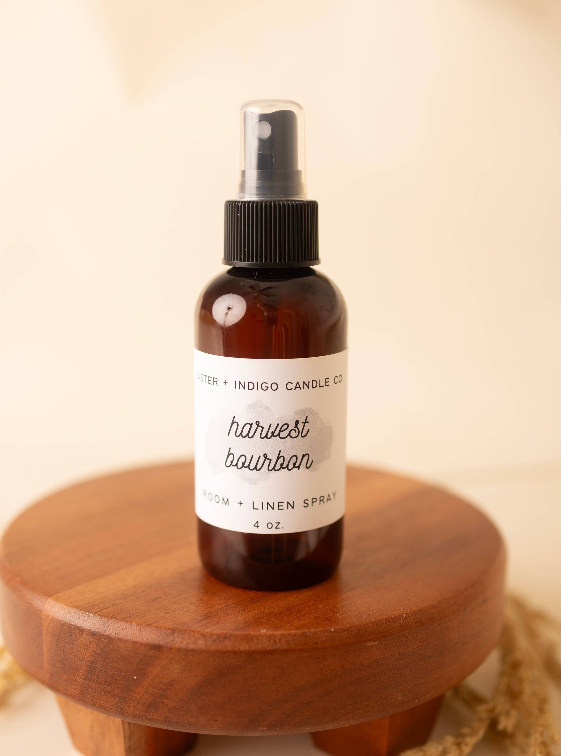 Harvest Bourbon | Fall Room + Linen Spray | 4oz