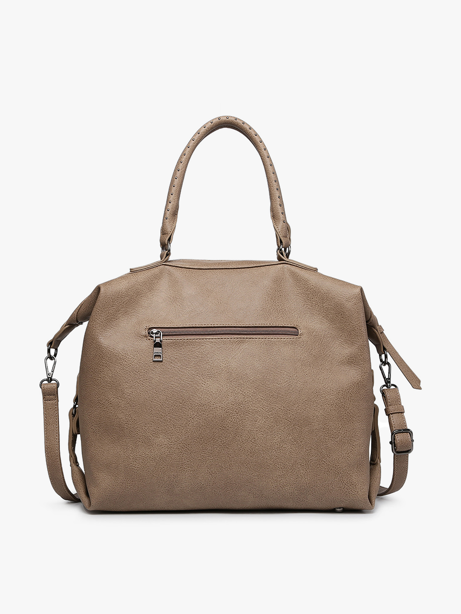 Indy Rustic Dual Handle Tote