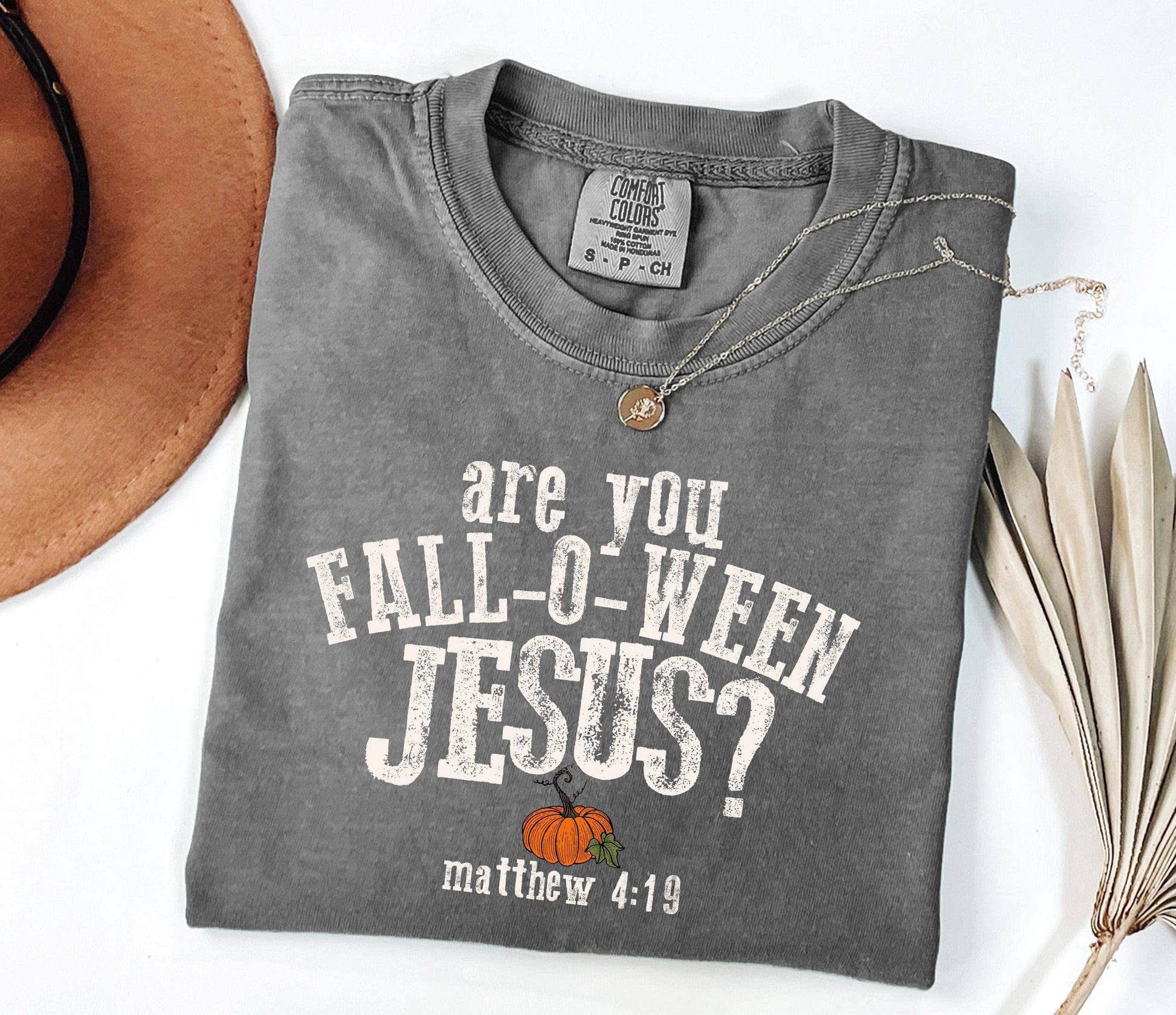 Fall-o-Ween Jesus Graphic Tee