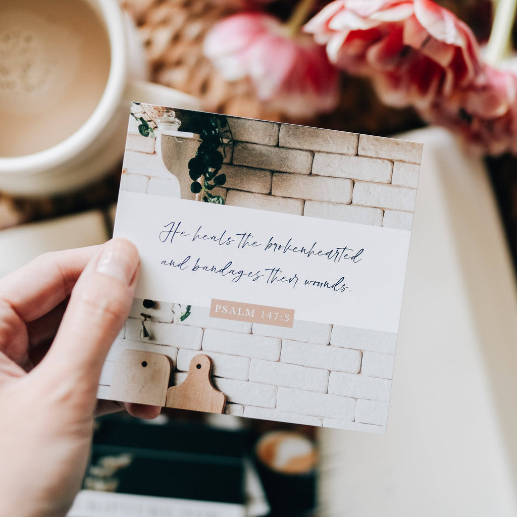 Scripture for Infertility Verse Card Set