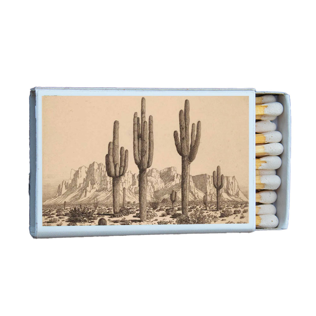 Matches • Cactus Arizona • Home Decor for Candles & Incense